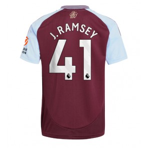 Aston Villa Jacob Ramsey #41 Domaci Dres 2024-25 Kratak Rukavima